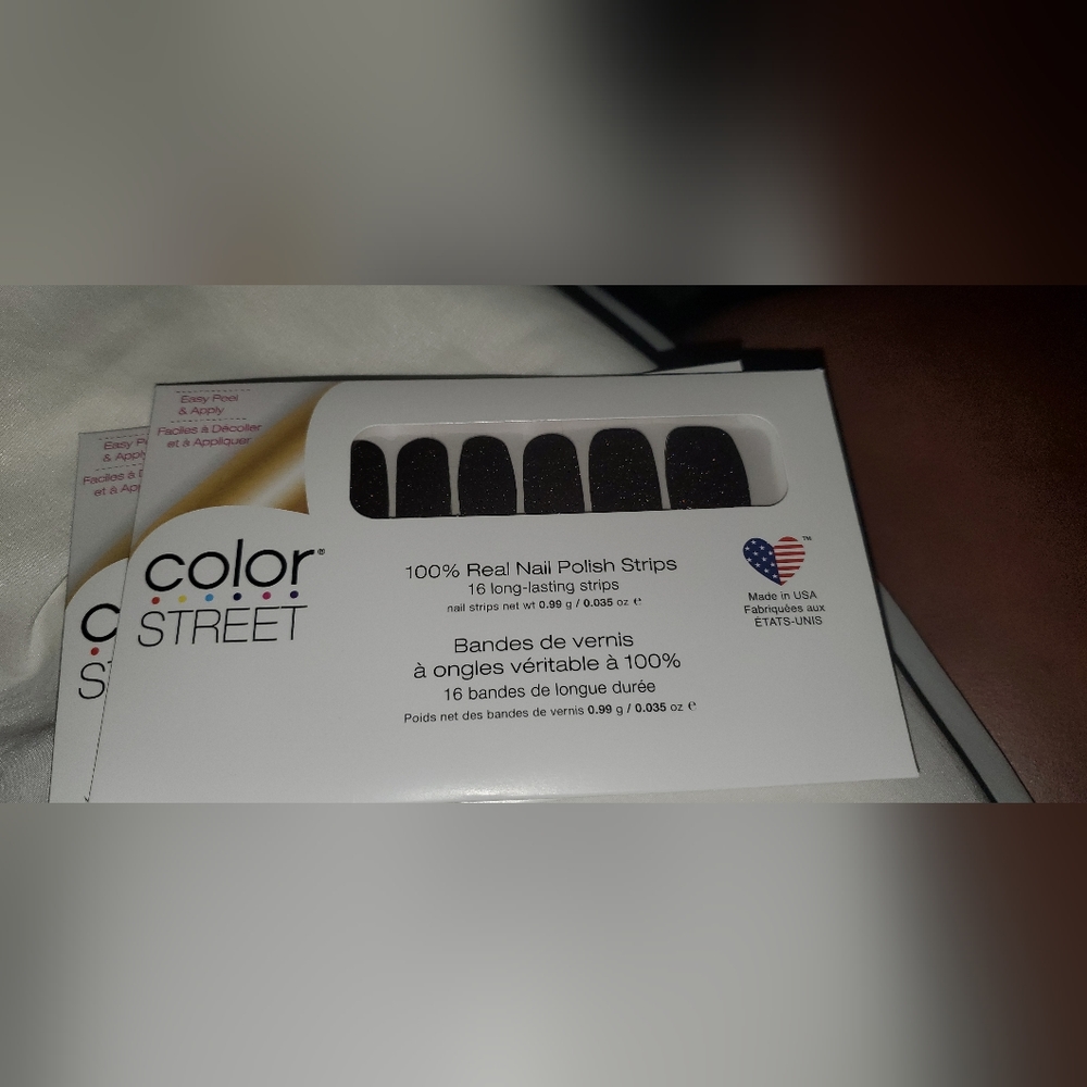 Color Street 100% Real Nail Polish Strips 16 strips Spice is Life